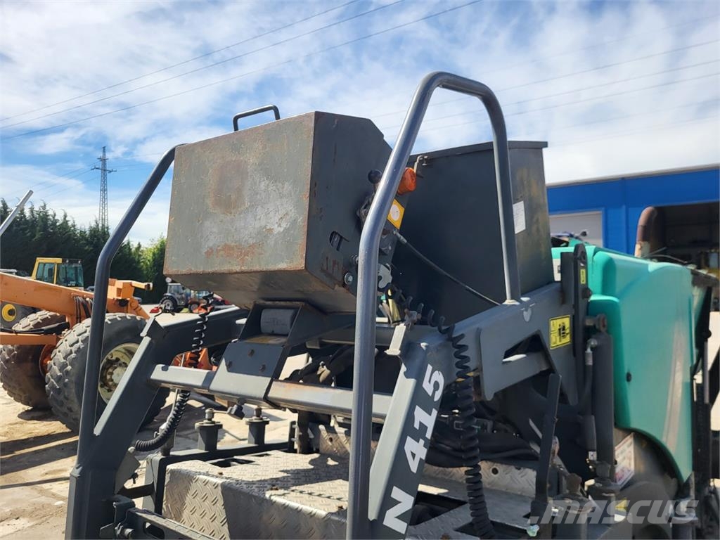 Vögele SUPER 800 Statyba - Kita