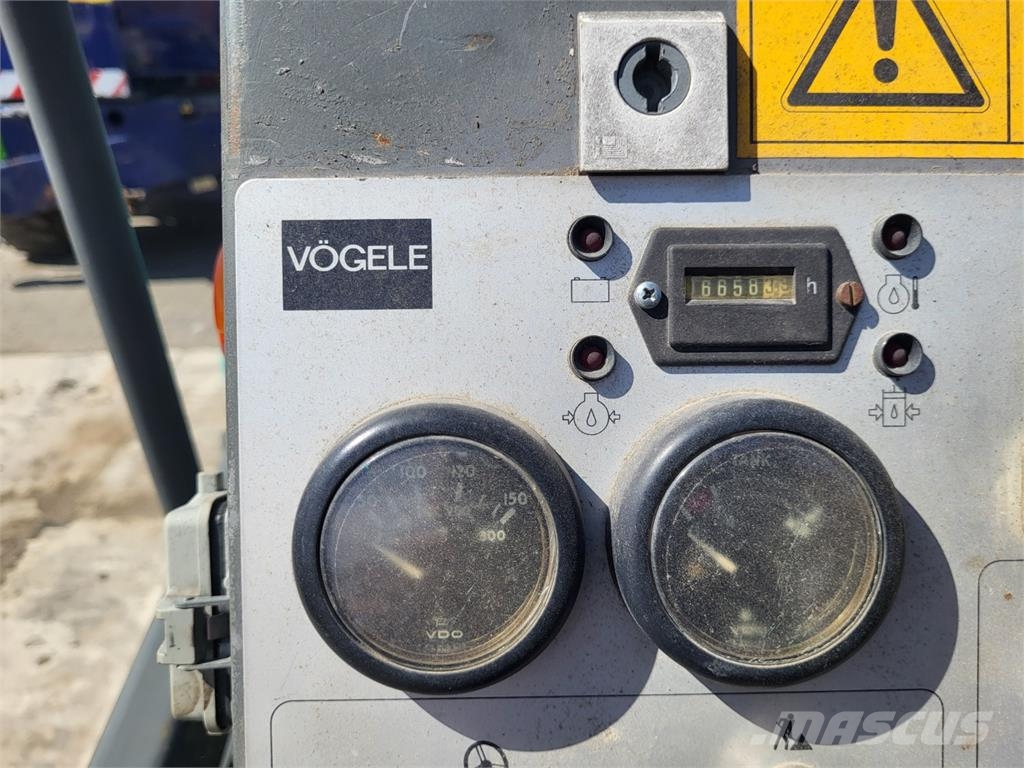 Vögele SUPER 800 Statyba - Kita