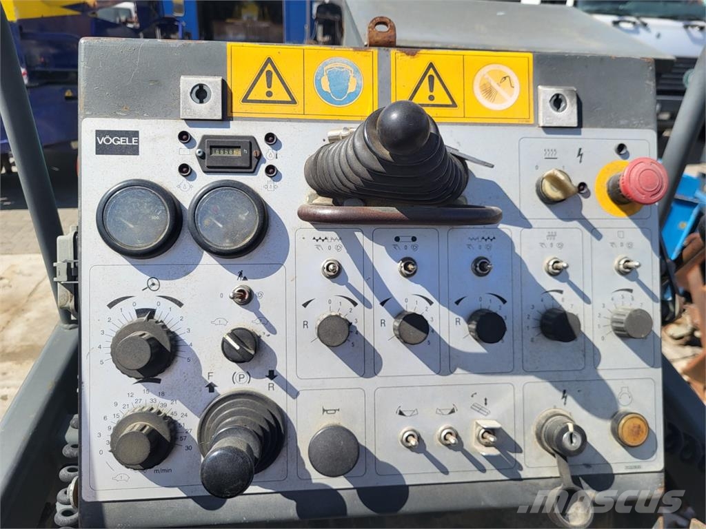 Vögele SUPER 800 Statyba - Kita