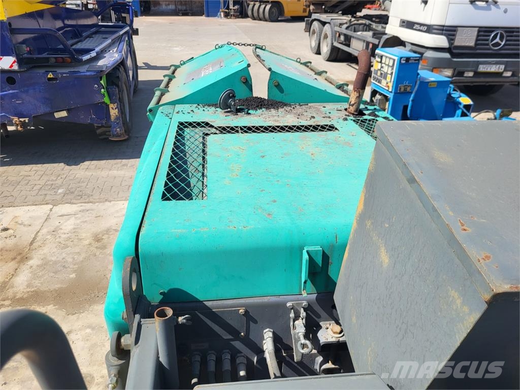 Vögele SUPER 800 Statyba - Kita