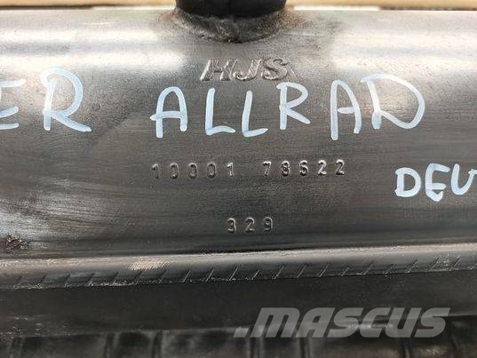 Kramer Allrad 750T muffler Motores