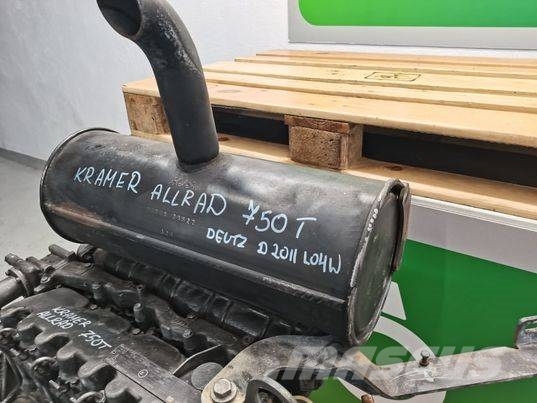 Kramer Allrad 750T muffler Motores