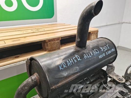 Kramer Allrad 750T muffler Motores