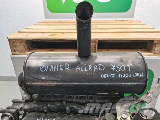 Kramer Allrad 750T muffler Motores