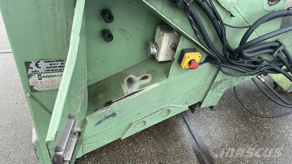 Hammer 180 , 12 TILL 30 TON, CE Muud osad