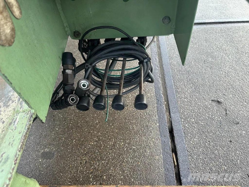 Hammer 180 , 12 TILL 30 TON, CE Muud osad