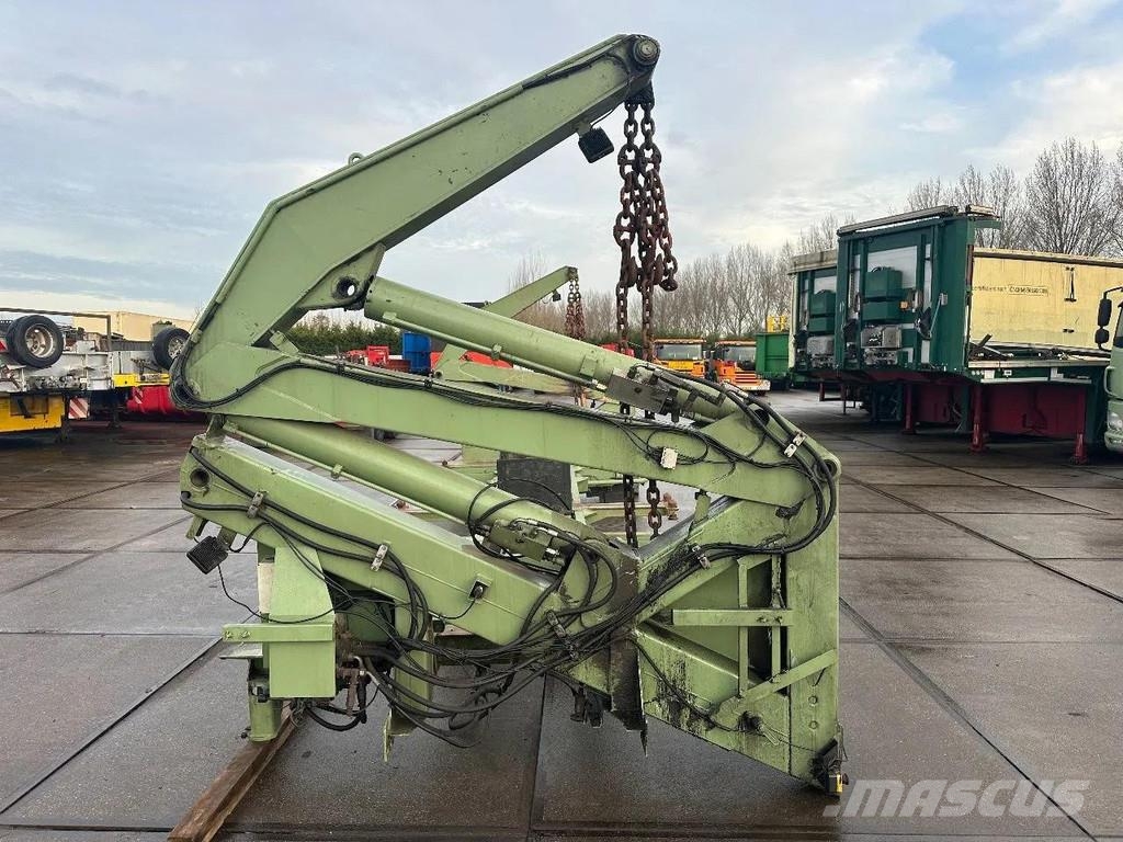 Hammer 180 , 12 TILL 30 TON, CE Muud osad