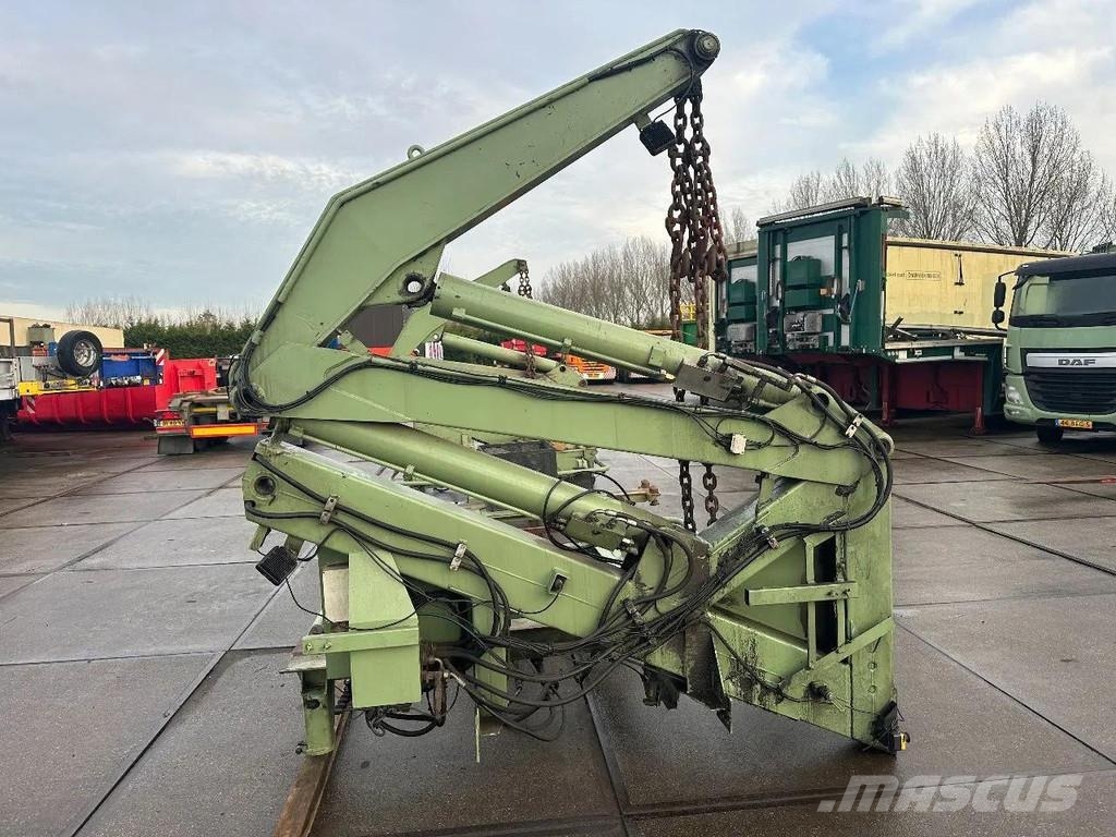 Hammer 180 , 12 TILL 30 TON, CE Muud osad
