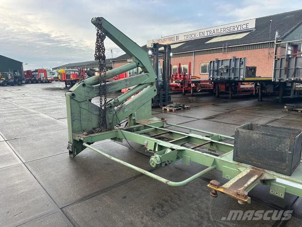 Hammer 180 , 12 TILL 30 TON, CE Muud osad
