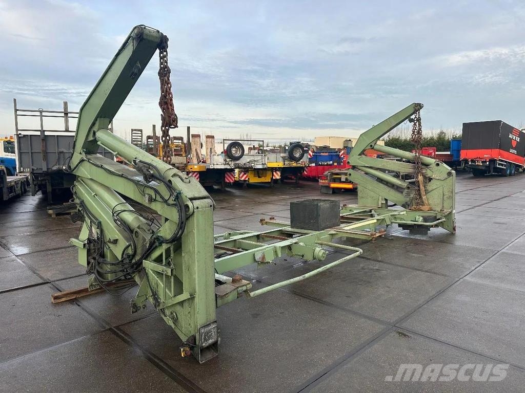 Hammer 180 , 12 TILL 30 TON, CE Muud osad