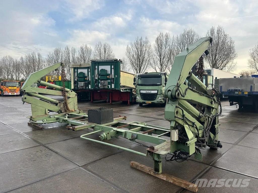 Hammer 180 , 12 TILL 30 TON, CE Muud osad
