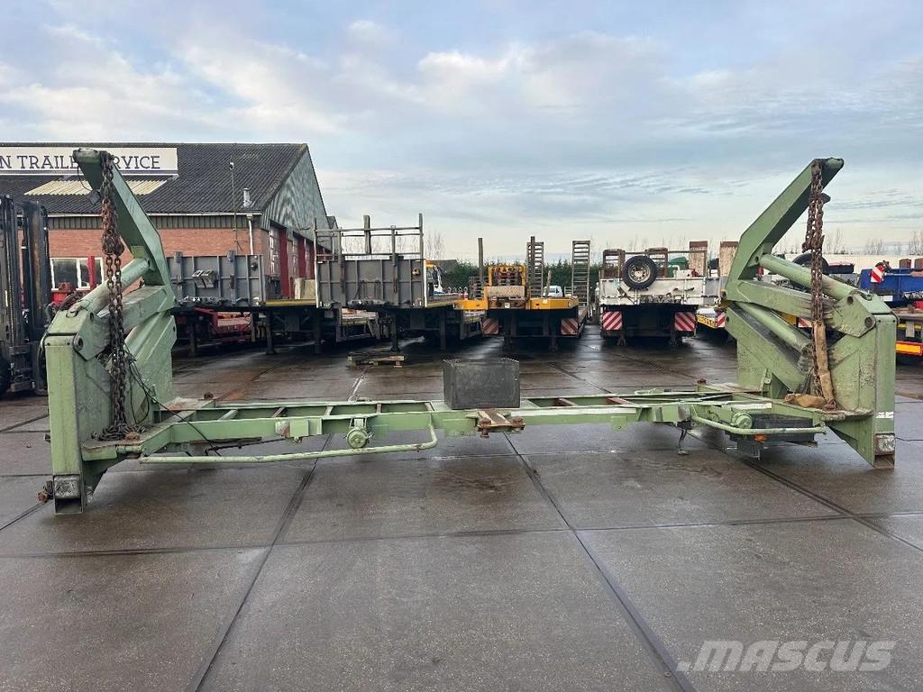 Hammer 180 , 12 TILL 30 TON, CE Muud osad