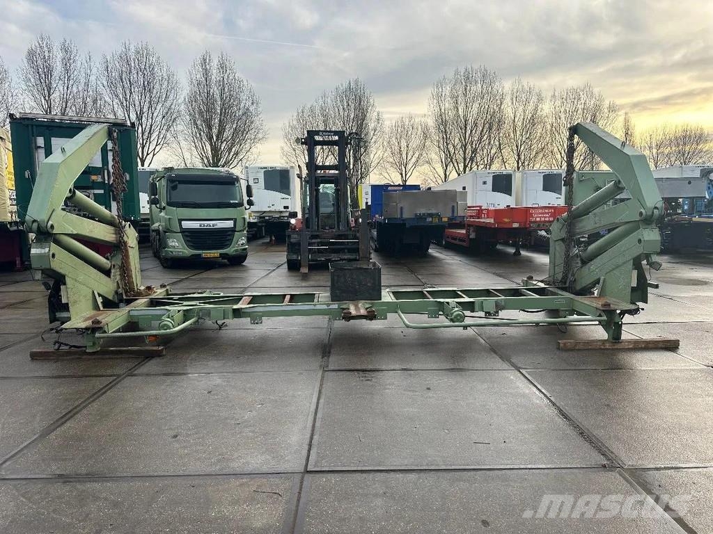 Hammer 180 , 12 TILL 30 TON, CE Muud osad