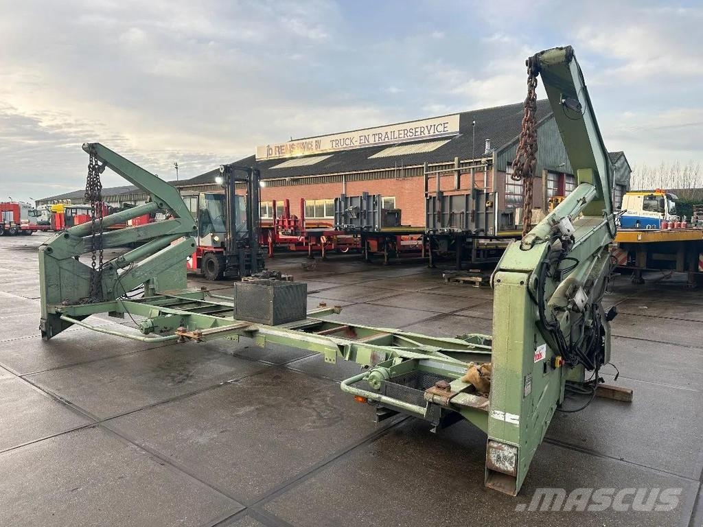 Hammer 180 , 12 TILL 30 TON, CE Muud osad