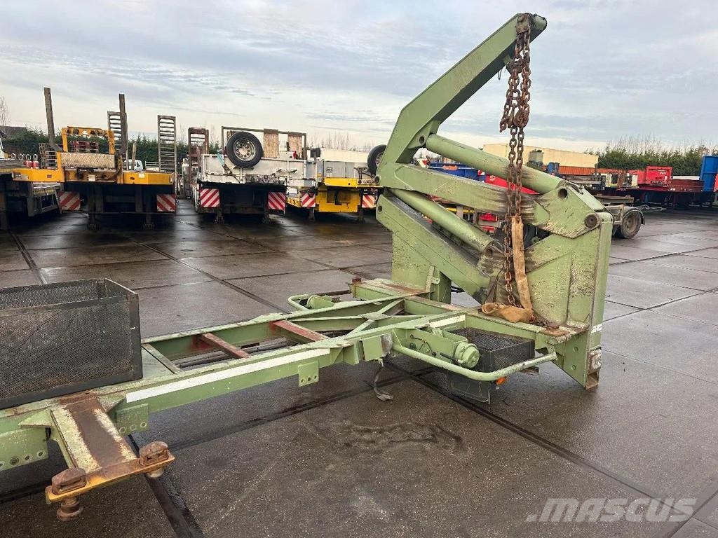 Hammer 180 , 12 TILL 30 TON, CE Muud osad