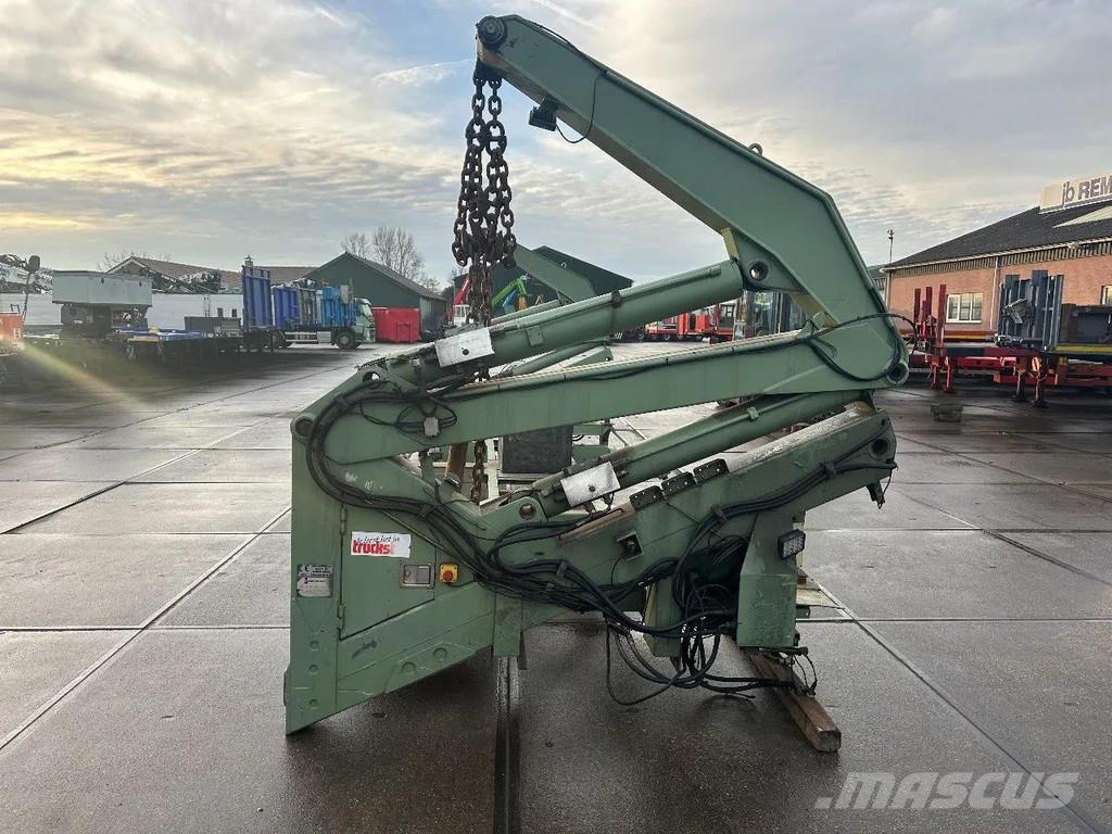 Hammer 180 , 12 TILL 30 TON, CE Muud osad