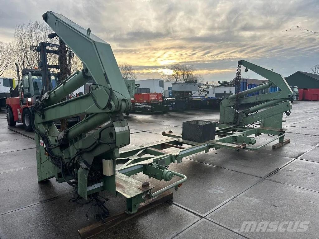 Hammer 180 , 12 TILL 30 TON, CE Muud osad
