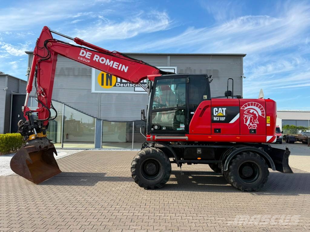 CAT M 318 F Excavadoras de ruedas