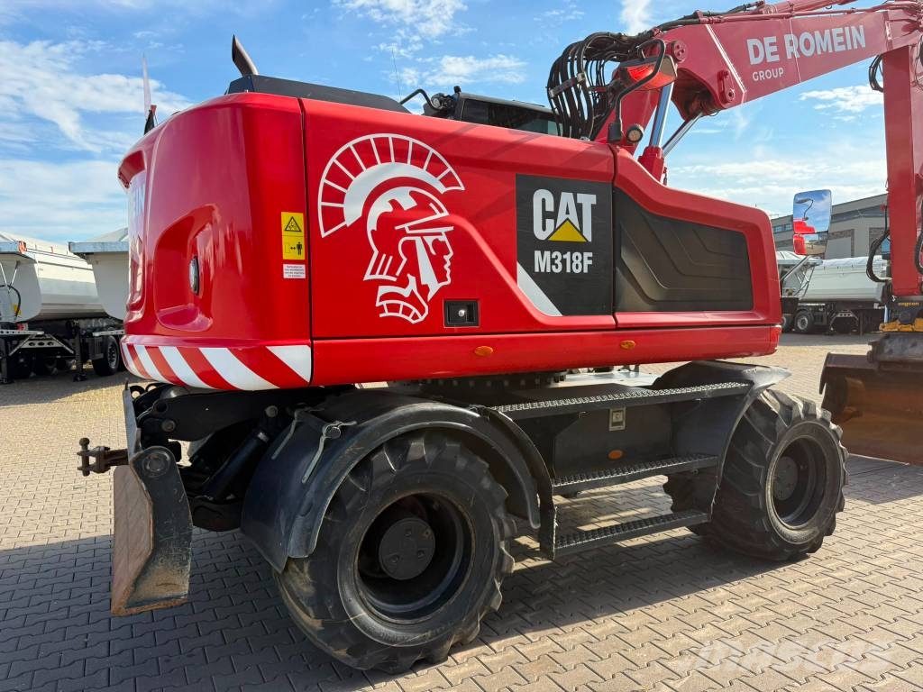 CAT M 318 F Excavadoras de ruedas