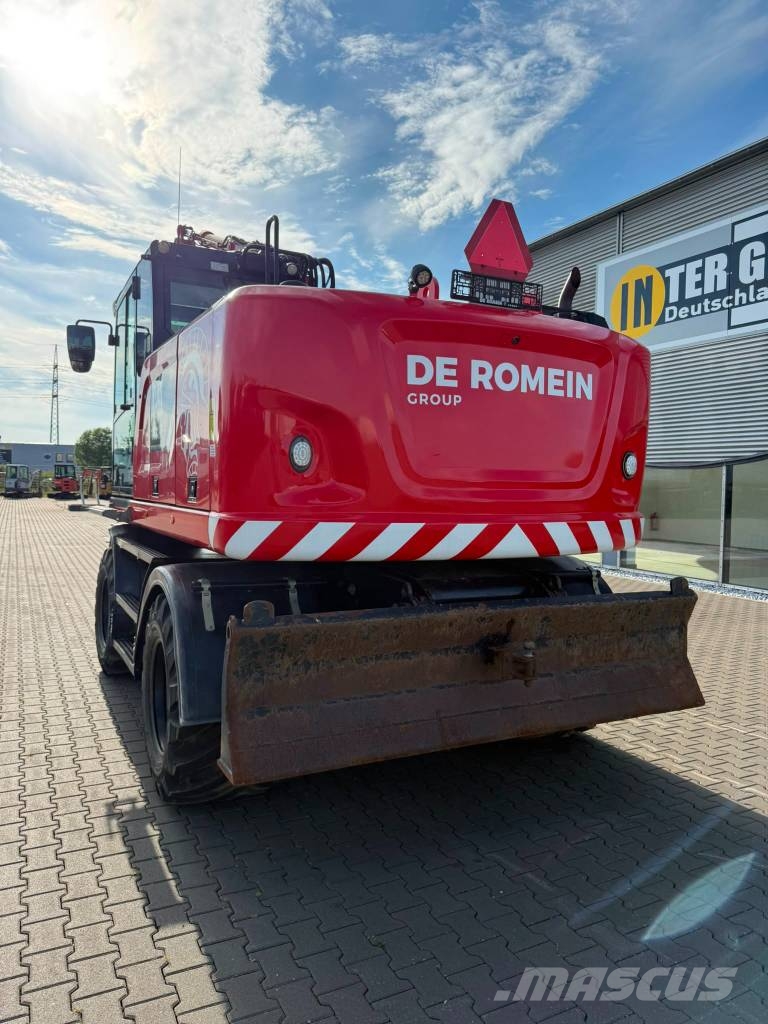 CAT M 318 F Excavadoras de ruedas