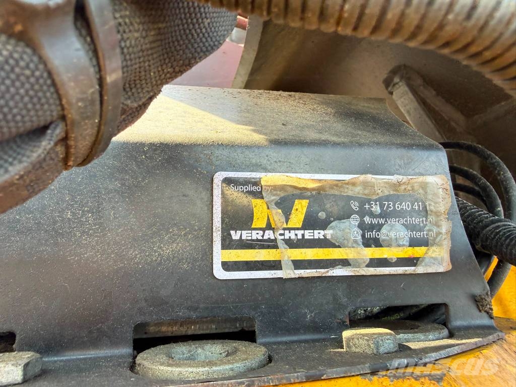 CAT M 318 F Excavadoras de ruedas