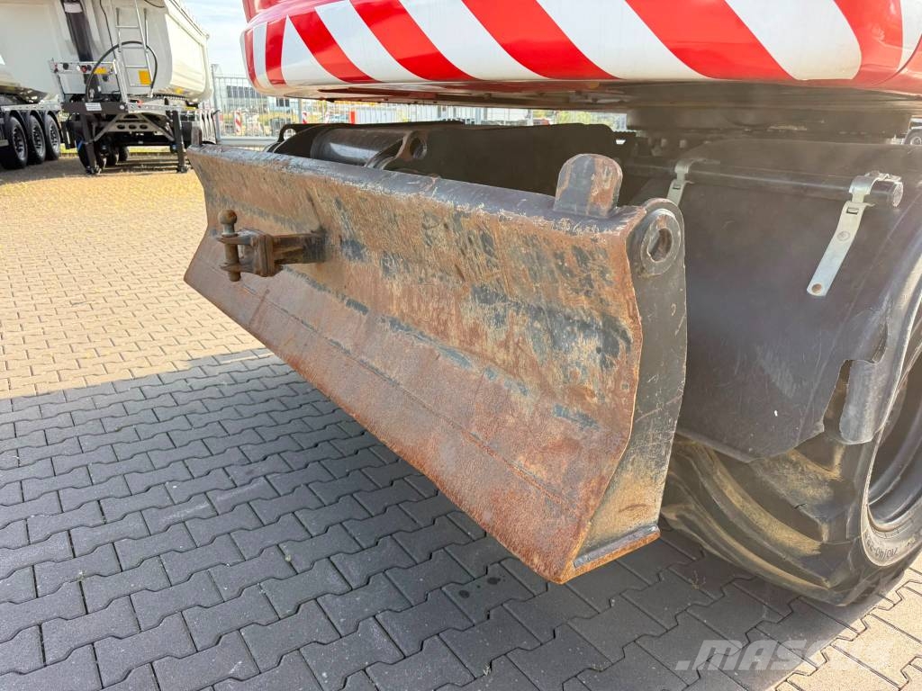 CAT M 318 F Excavadoras de ruedas