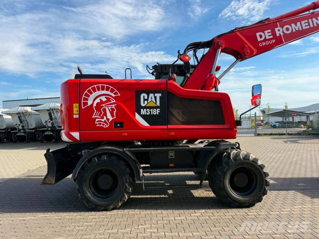 CAT M 318 F Excavadoras de ruedas