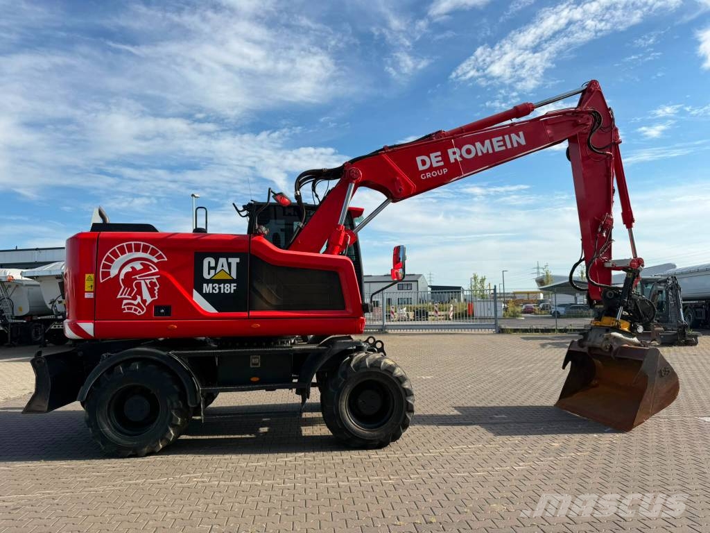 CAT M 318 F Excavadoras de ruedas