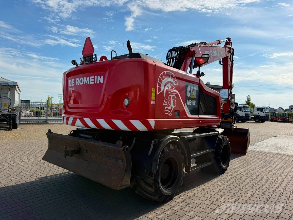 CAT M 318 F Excavadoras de ruedas