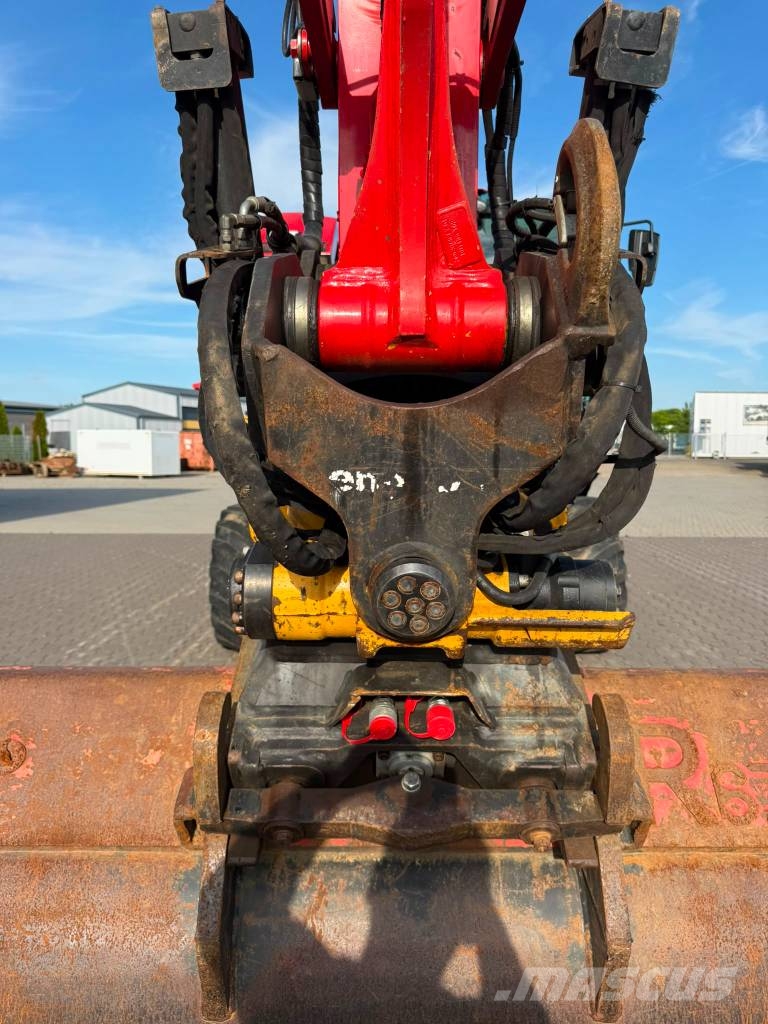 CAT M 318 F Excavadoras de ruedas