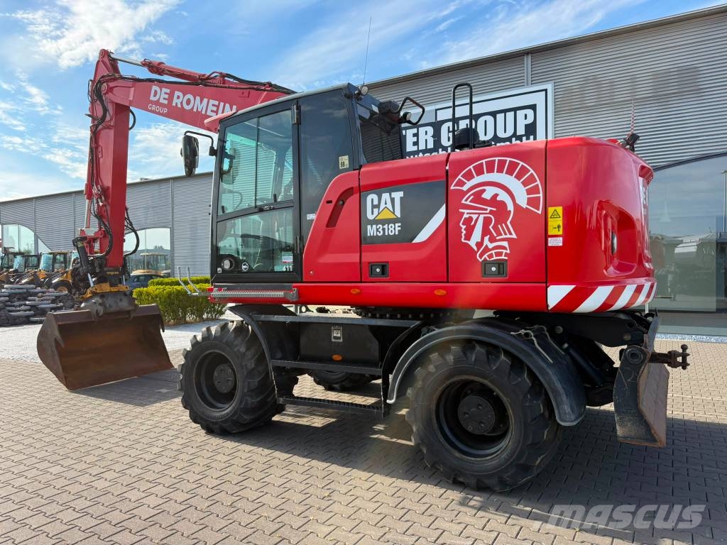CAT M 318 F Excavadoras de ruedas