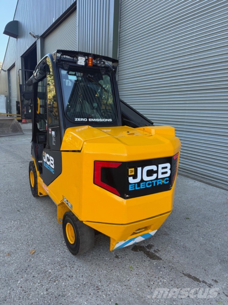 JCB TLT 30 电动叉车