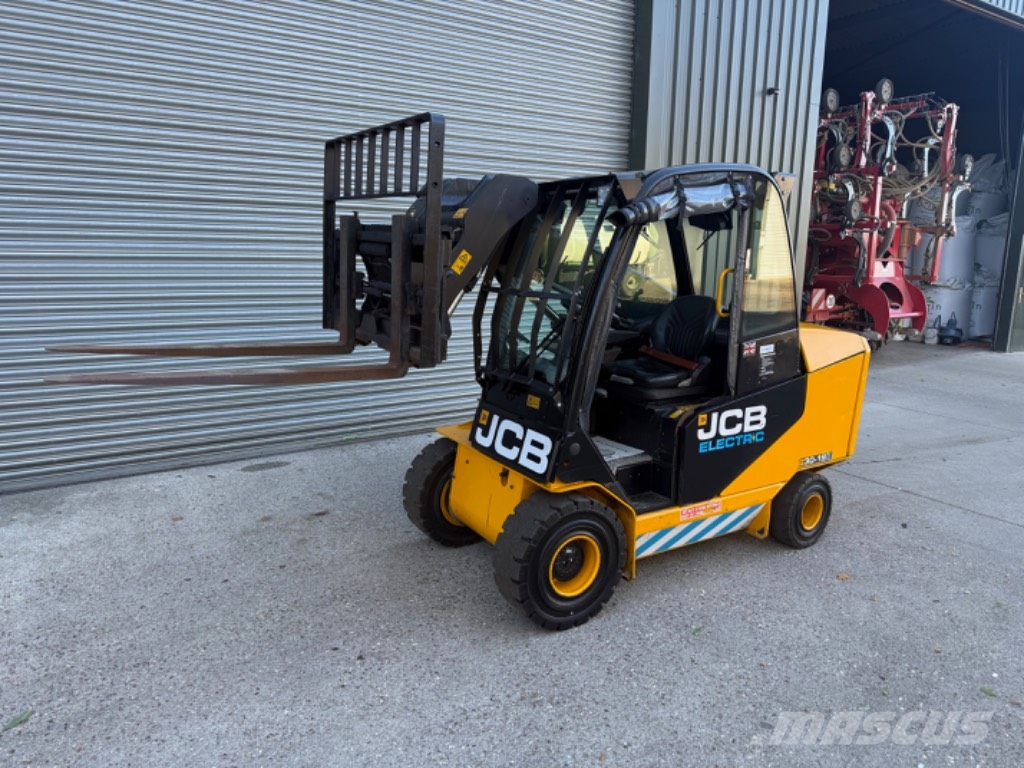 JCB TLT 30 电动叉车