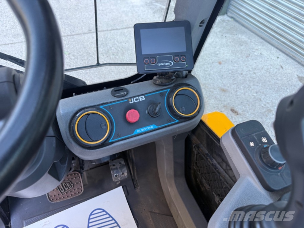 JCB TLT 30 电动叉车