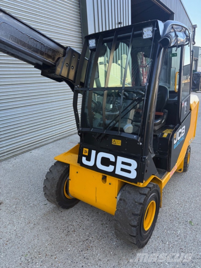 JCB TLT 30 电动叉车