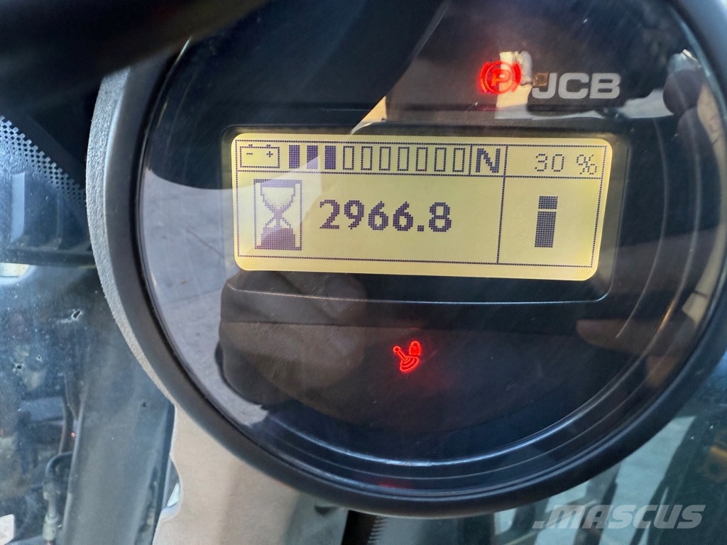 JCB TLT 30 电动叉车