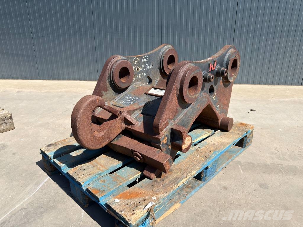 Verachtert CW45S - 336D / 336E / 336F موصلات سريعة