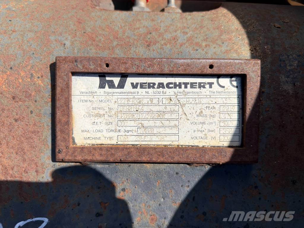 Verachtert CW45S - 336D / 336E / 336F موصلات سريعة
