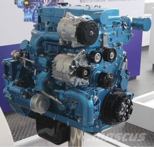 Shangchai SC4H120Q4 Engines