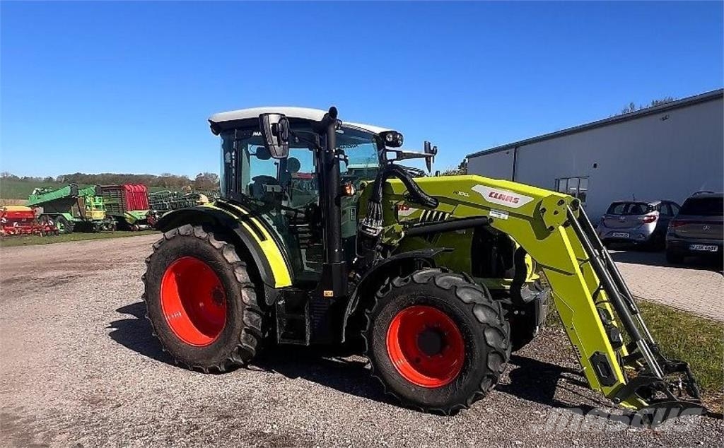 CLAAS Arion 420+FL 트랙터