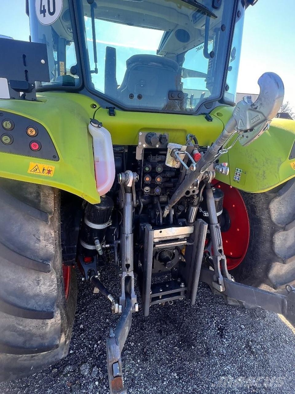 CLAAS Arion 420+FL 트랙터