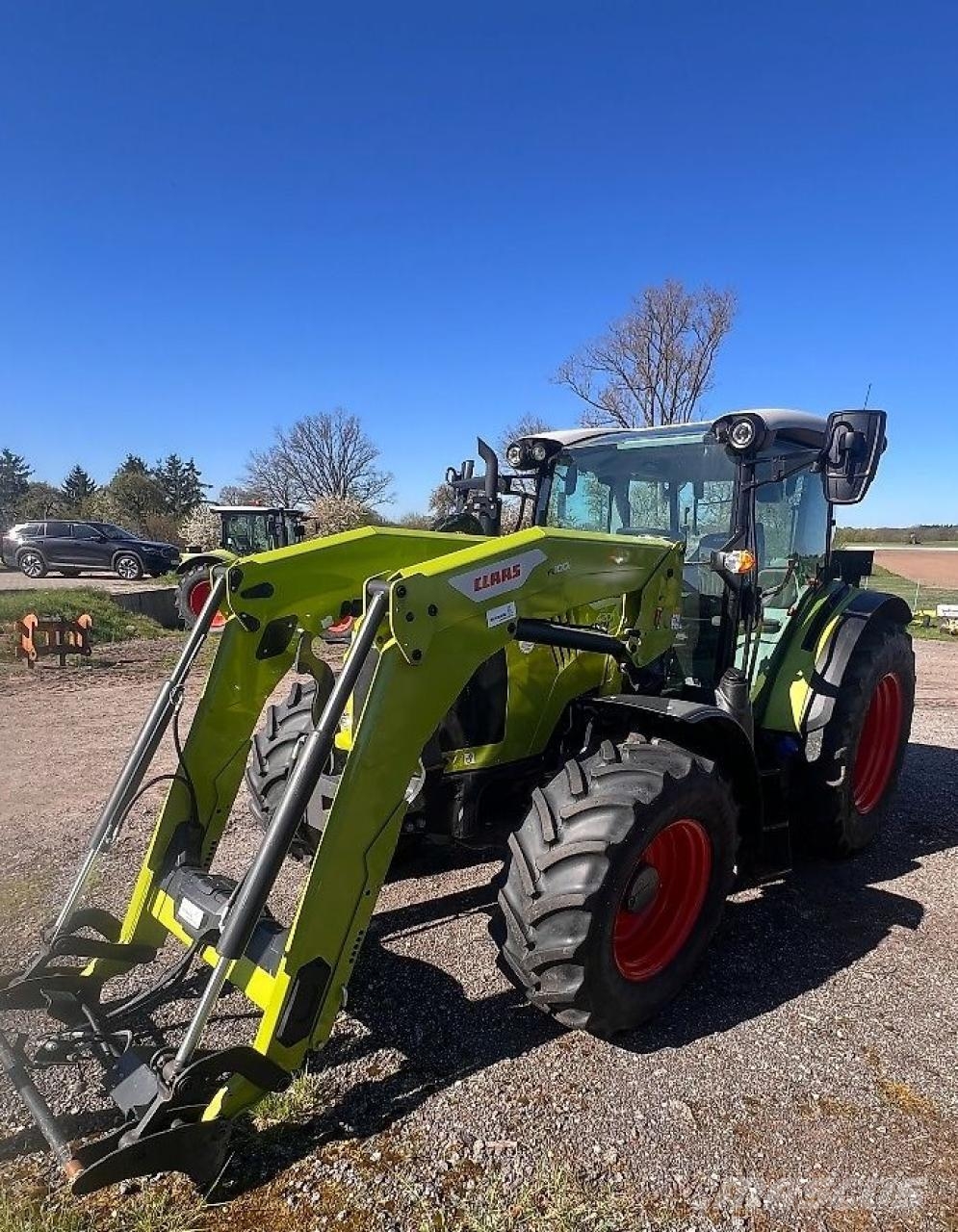 CLAAS Arion 420+FL 트랙터