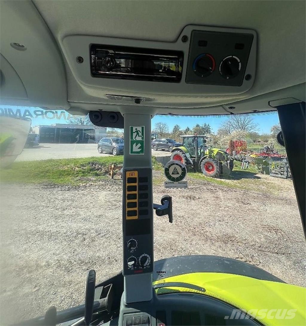 CLAAS Arion 420+FL 트랙터