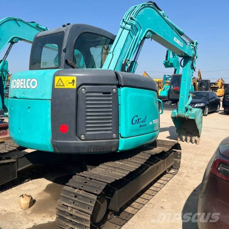 Kobelco SK 70 SR Escavadoras de rastos