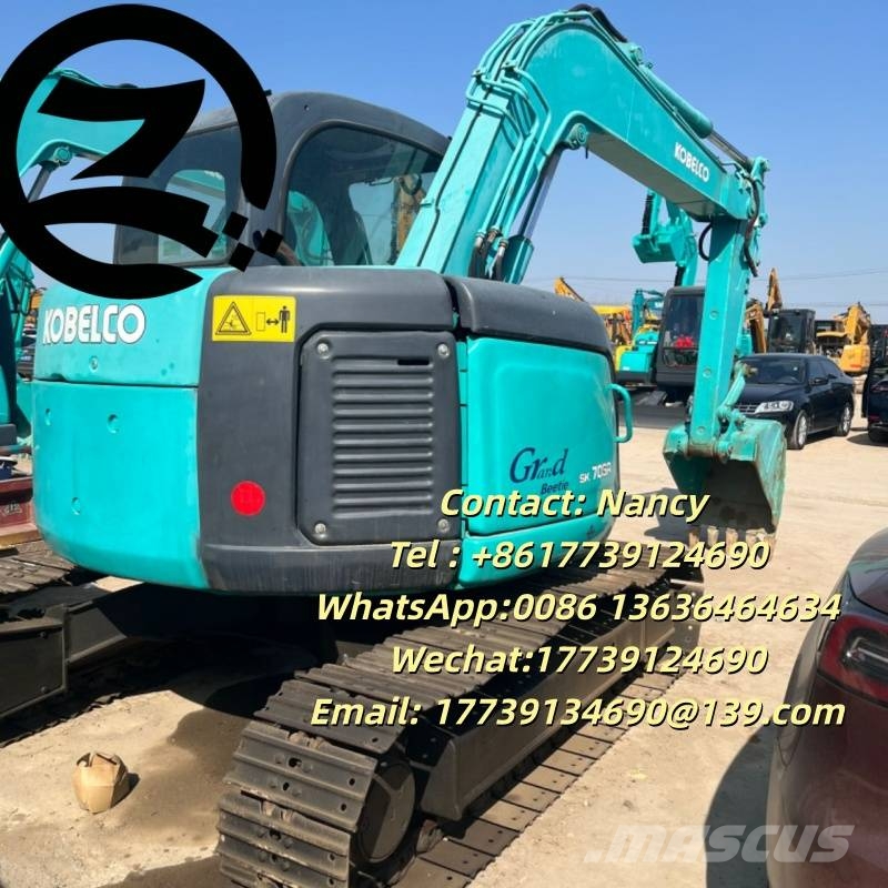 Kobelco SK 70 SR Escavadoras de rastos