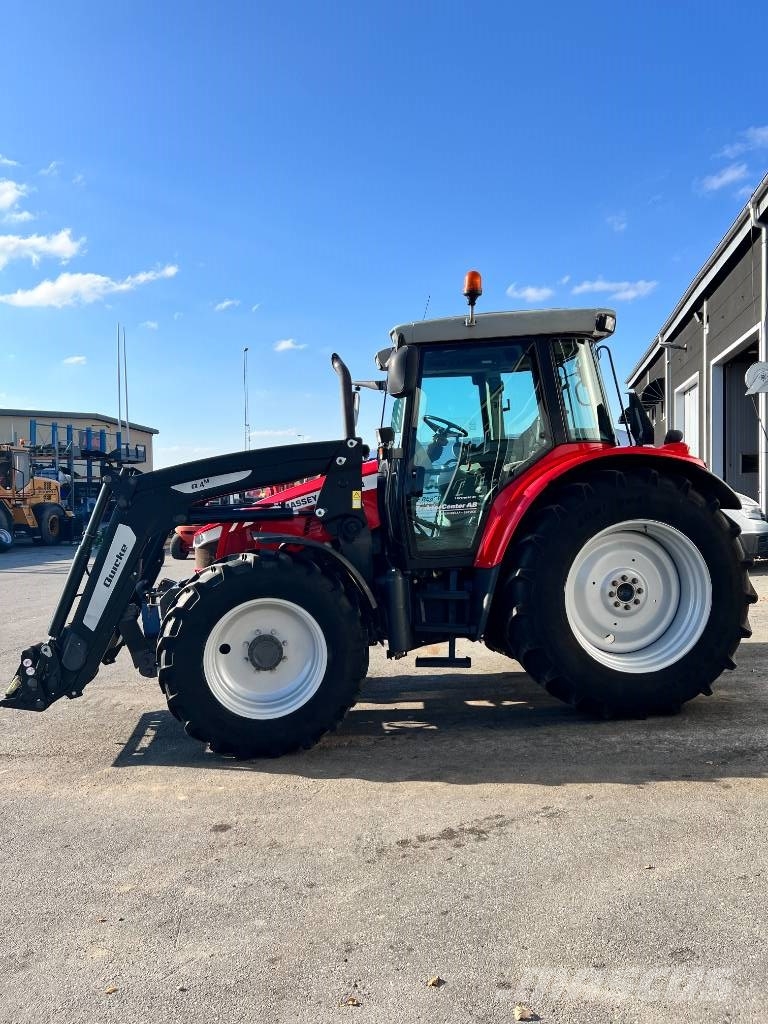 Massey Ferguson 6455 Traktorid