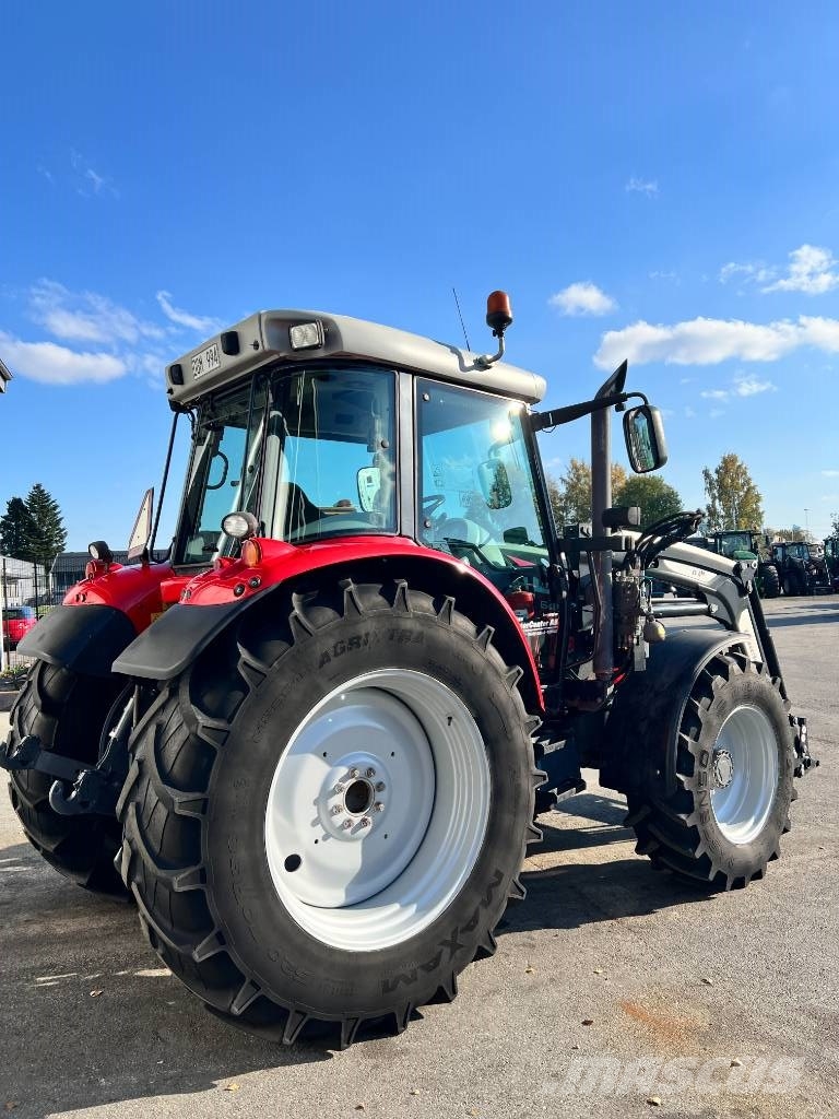 Massey Ferguson 6455 Traktorid