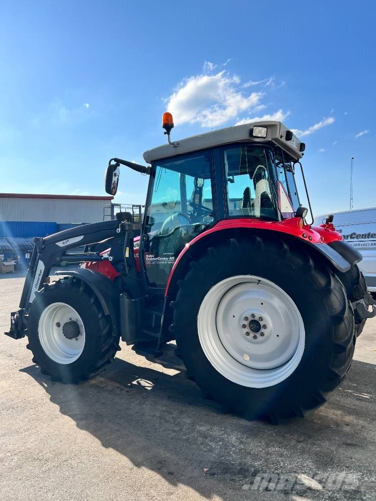 Massey Ferguson 6455 Traktorid