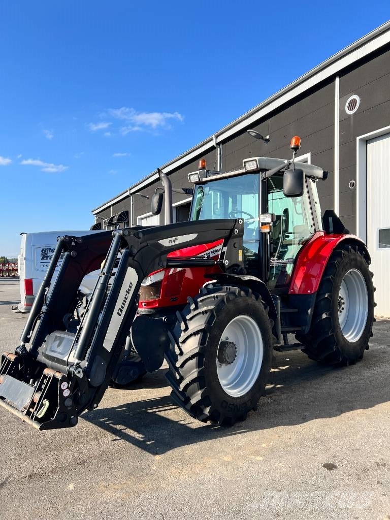 Massey Ferguson 6455 Traktorid