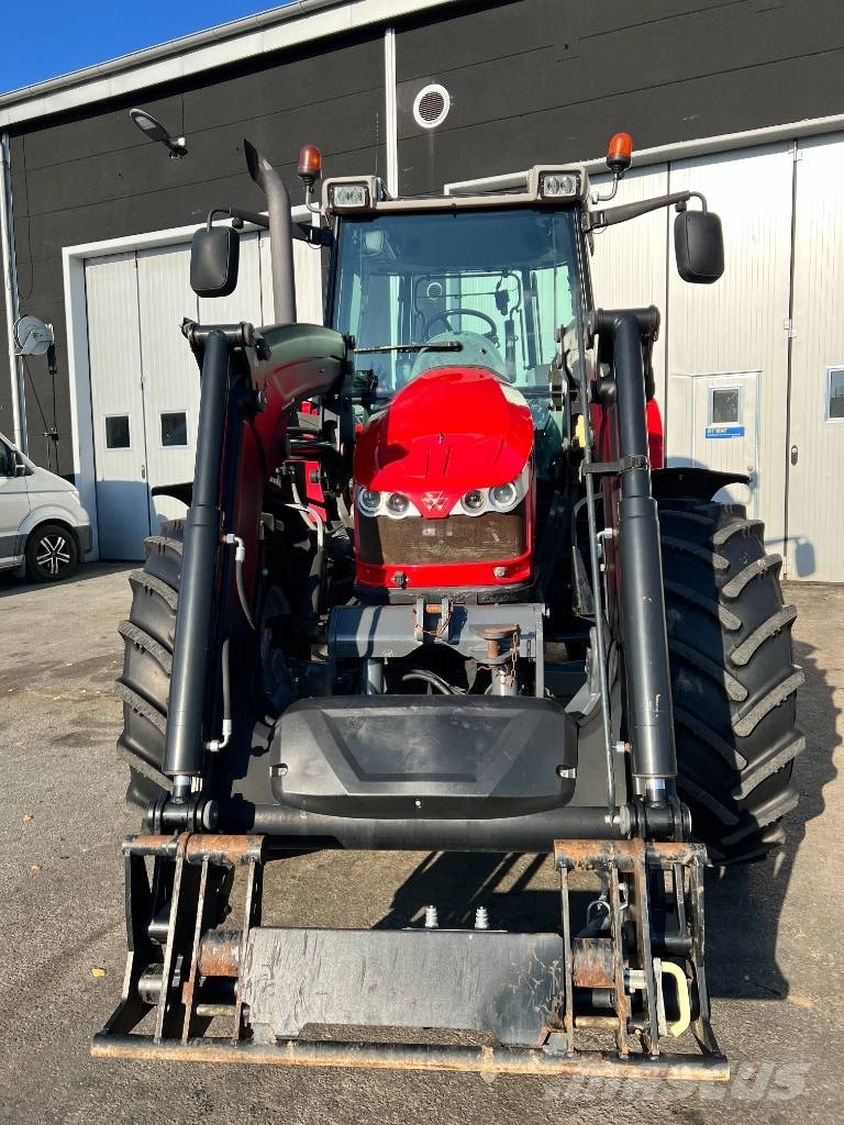 Massey Ferguson 6455 Traktorid